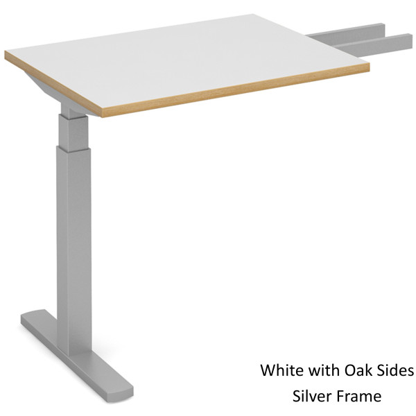 Elev8 Touch Sit-Stand Return Desk